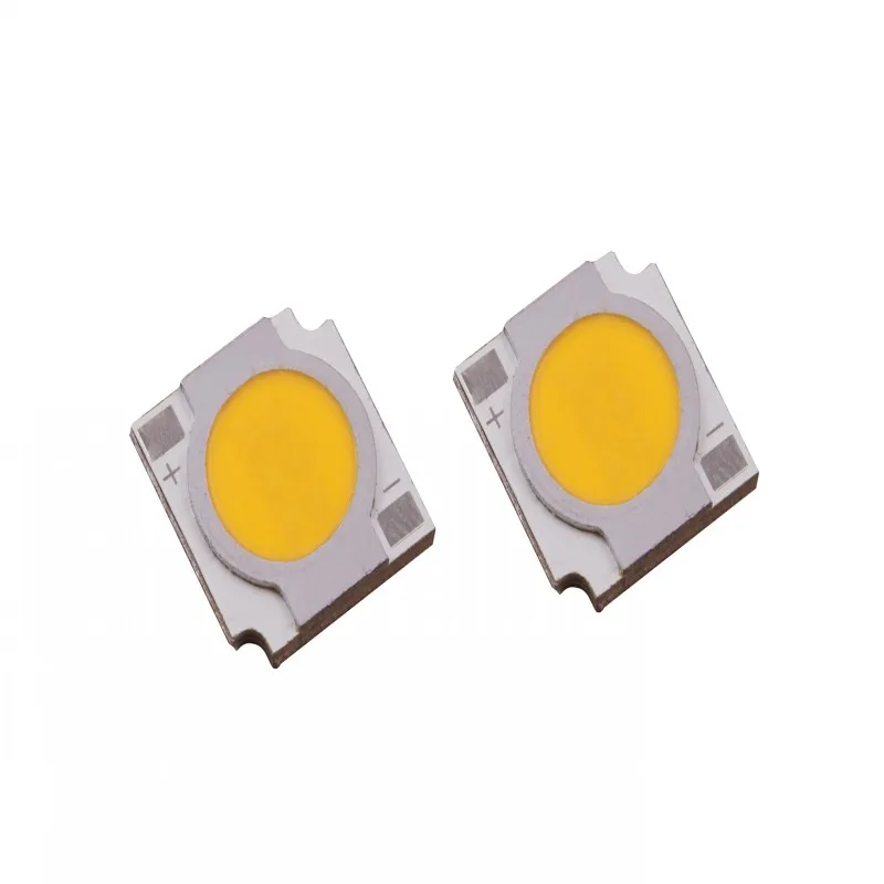 Светодиодная лампа EPISTAR 20 шт./лот 5 Вт теплый белый свет 2700-3500 К размер чипа 13 5*13 мм 9