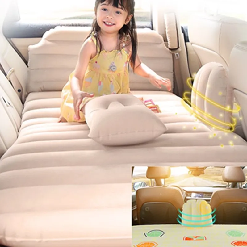 Портативная надувная кровать многофункциональная мебель для путешествий