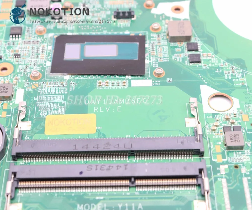 NOKOTION DAY11AMB6E0 794986-501 794986-001 для ноутбука HP Pavilion 15 15-P | Компьютеры и офис