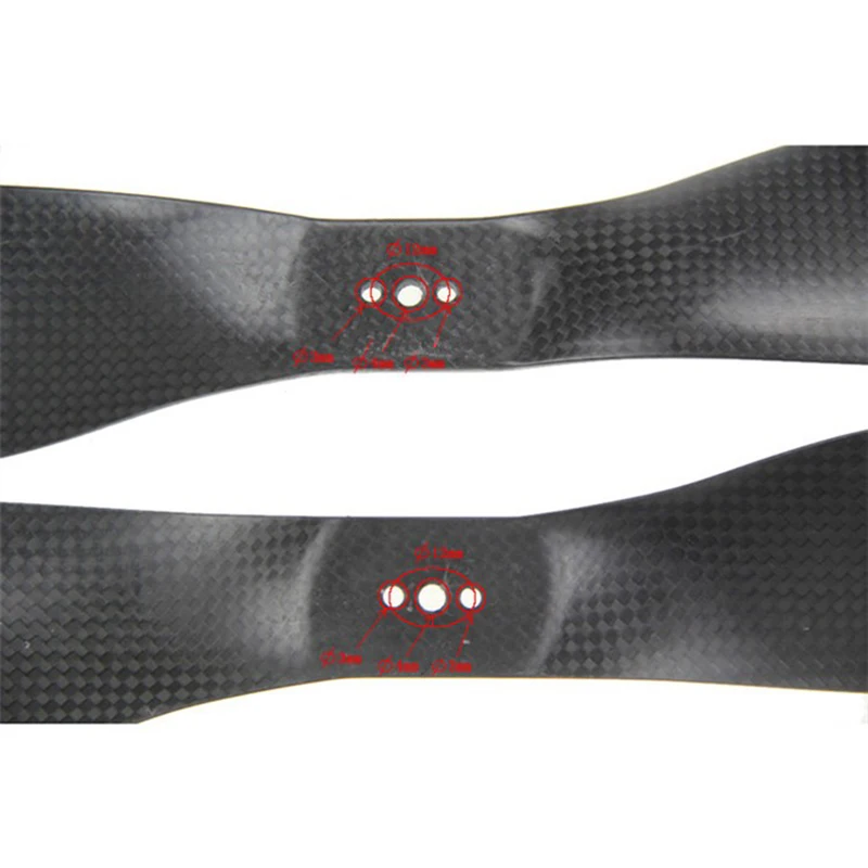 2 пары T Motor Propeller TM 18x5 5 1855 Пропеллер из углеродного волокна 18 дюймов CW CCW реквизит