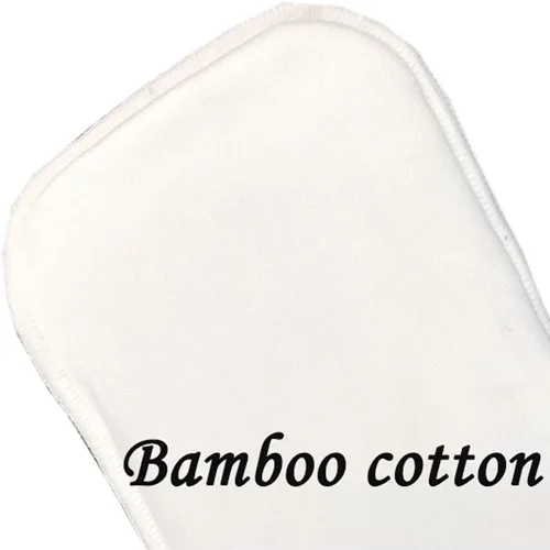 Бесплатная доставка 4 слойная подгузник из бамбукового хлопка для всех детских