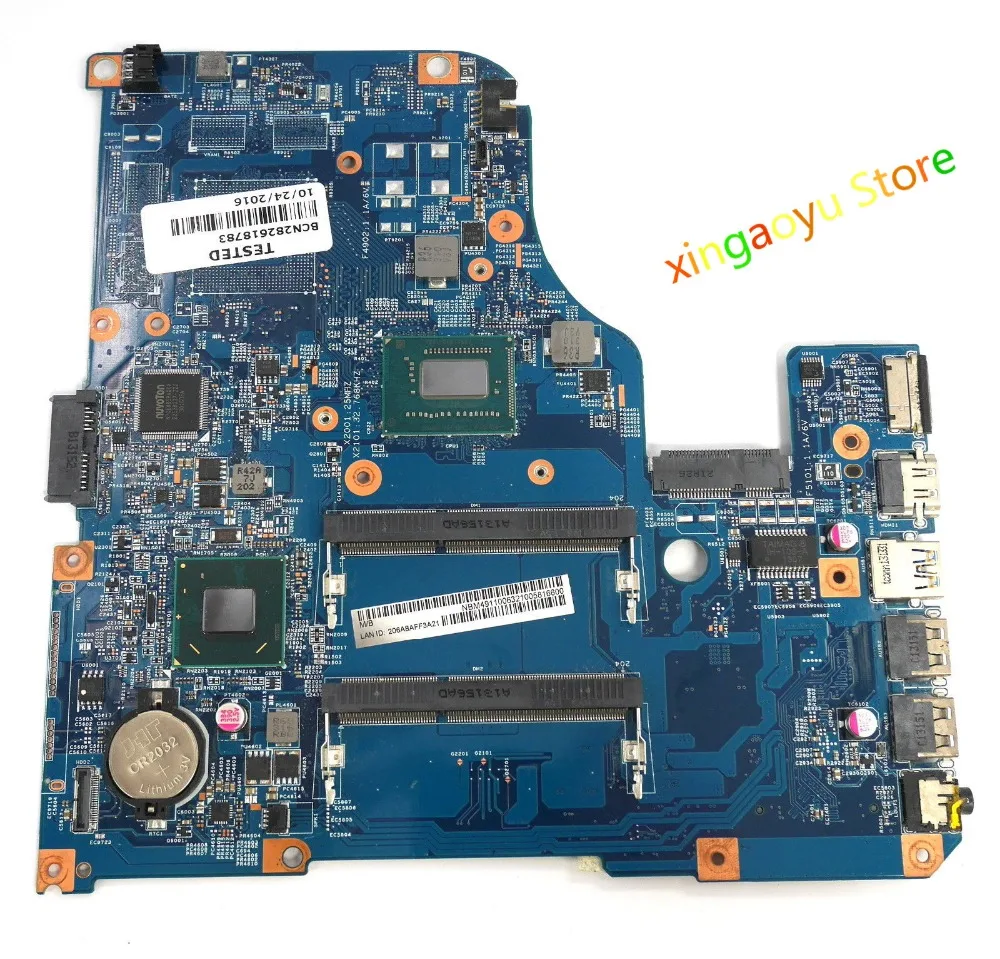 

11309-4M 48.4TU05.04M For Acer For Aspire V5-571P NBM91100 Laptop Motherboard with i7-3537U integrated TESTED ok