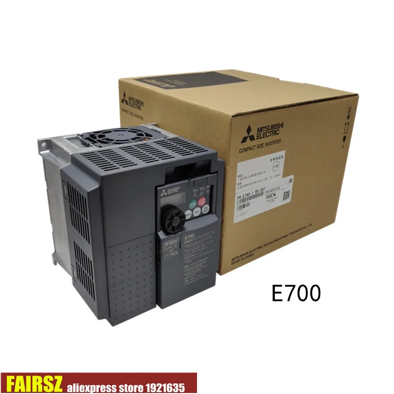 Япония преобразователь частоты FR-E740-15K-CHT 0,4/0,75/1,5/2,2/3,7/5,5/7,5/11KW