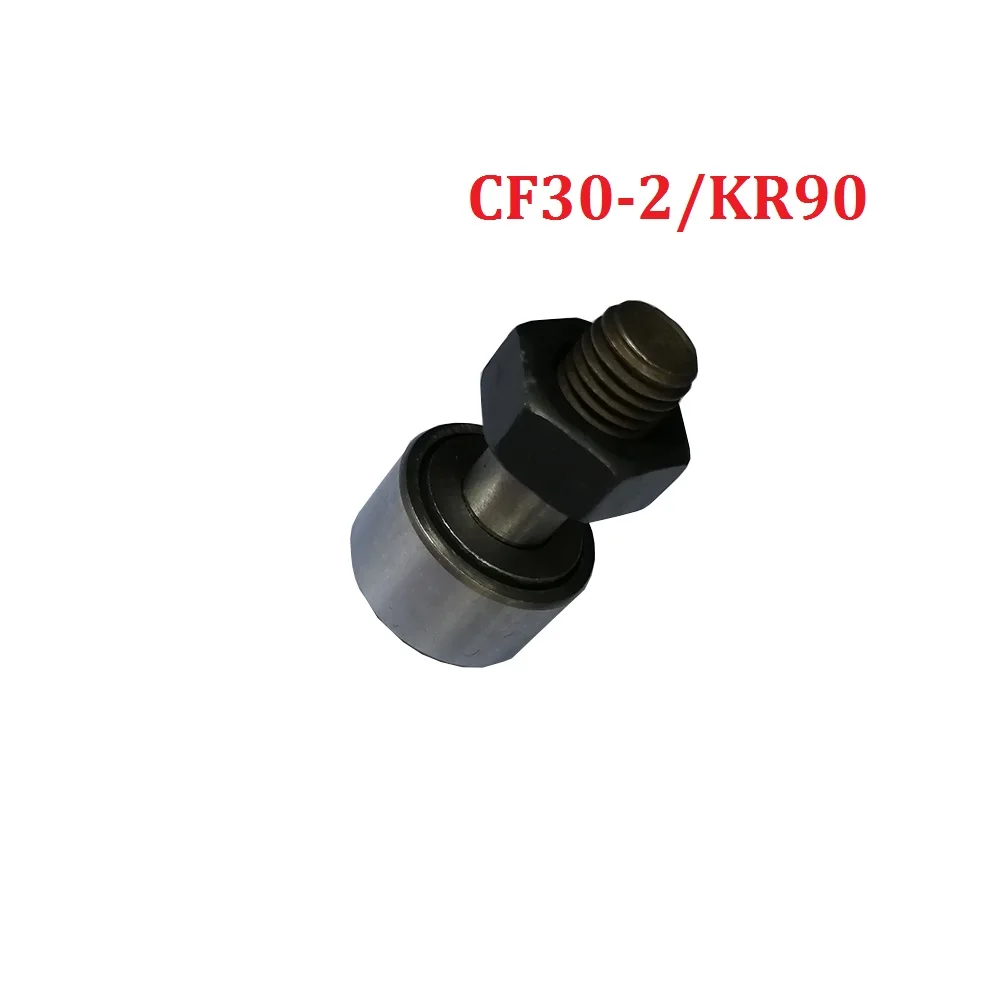 

1pcs KR90 KRV90 CF30-2 Cam Follower Needle Roller Bearing M30X1.5mm Wheel And Pin