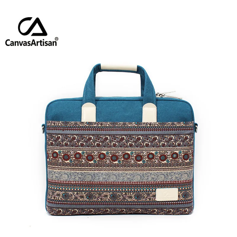 Группа NEW 14 ''в стиле ретро парусиновая сумка унисекс сумки Business Notebook портфель