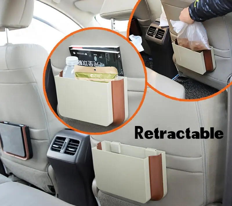 Мини Автомобильный мусорный ящик для автомобиля держатель мусорного ящика Ford focus