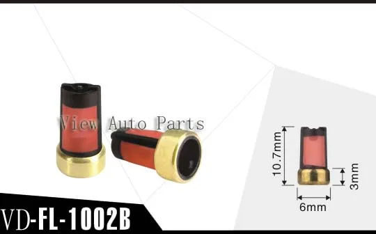 30 шт. высококачественный топливный инжектор микро-фильтр с 10 7*6*3 мм ASNU003 для denso