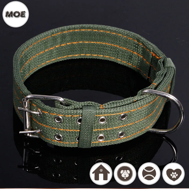 Большая распродажа! Прочный крепкий ошейник для большой собаки регулируемый