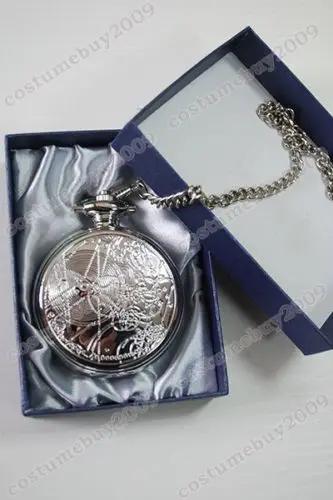 ТВ Играть кто является врачом Доктор Кто Давид Теннант Мастерс Fob часы карманные +