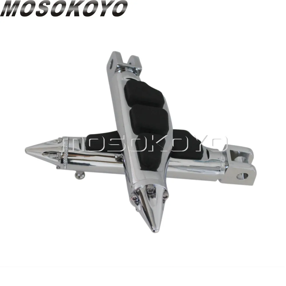 2 шт. Алюминиевые ножки на шпильке для мотоцикла Suzuki M109R M50 M90 2001 2013 Honda Gold Wing GL1800