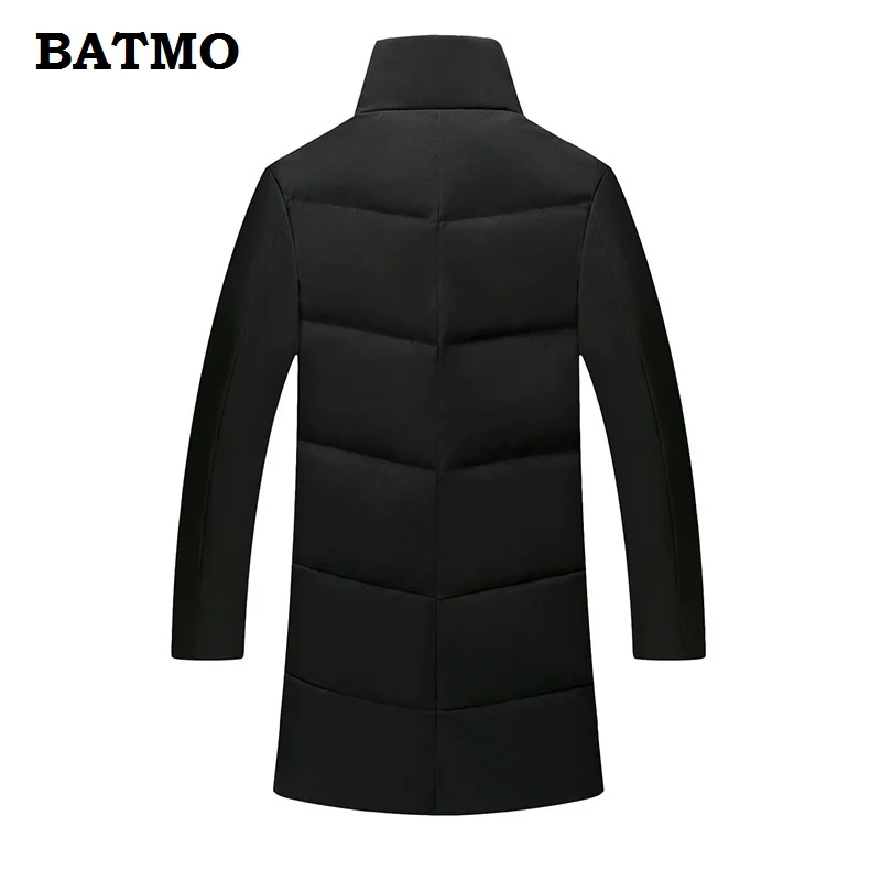 BATMO 2018 Новое поступление зимние теплые куртки высокого качества из 85% белого