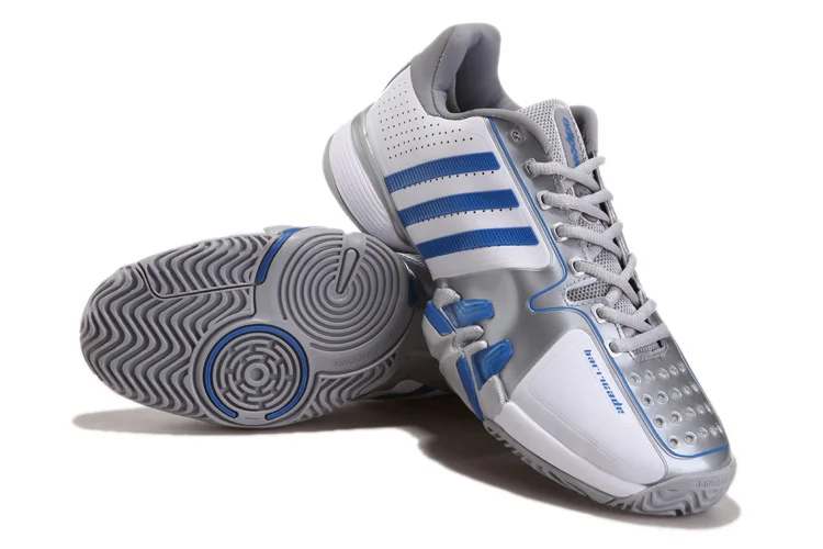 new high Quality Marat Safin 7th Tennis Shoes silver Professional Training shoes And leather uppers sports For Men size | Спорт и
