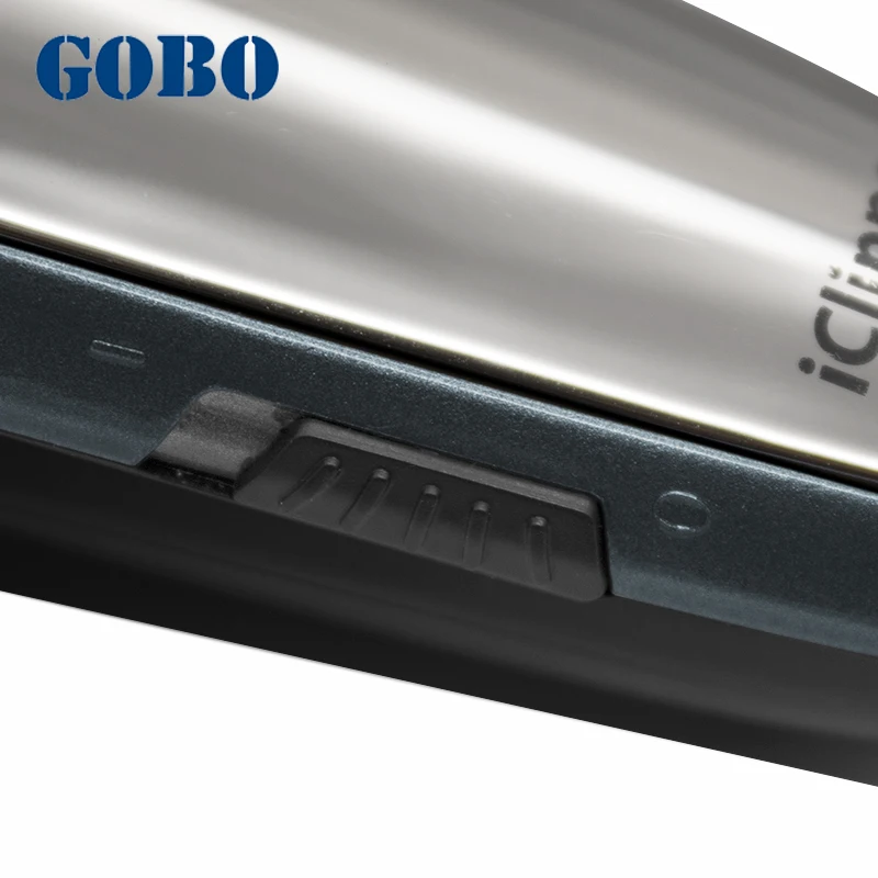 GOBO Новое поступление LCD профессиональная машинка для стрижки волос борода