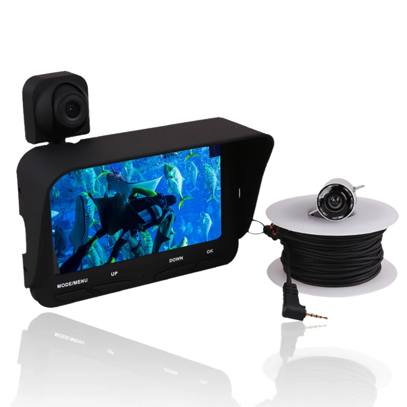 Hu Ying 20 м Professional Vision рыболокаторы DVR видео 6 светодио дный инфракрасный