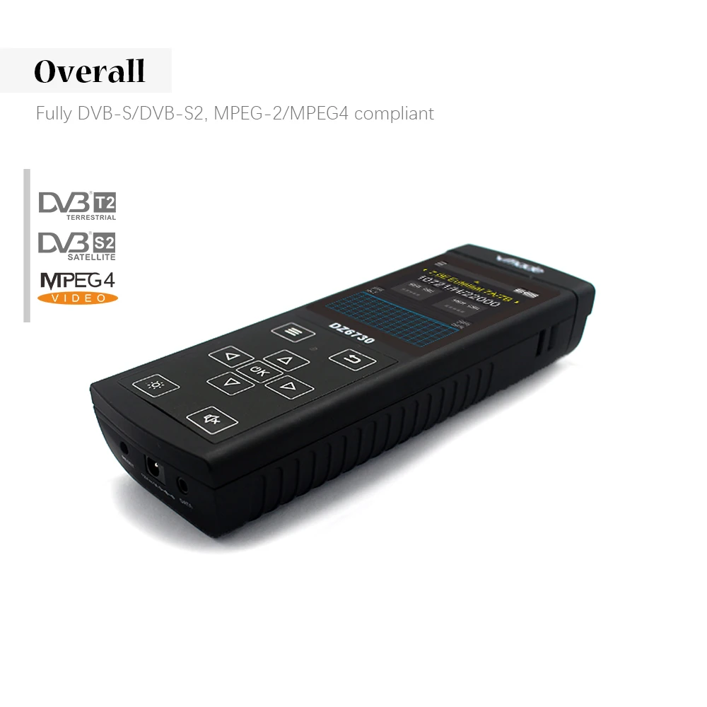 Vmade спутниковый искатель HD DVB S2 цифровой высокой четкости счетчик Satfinder