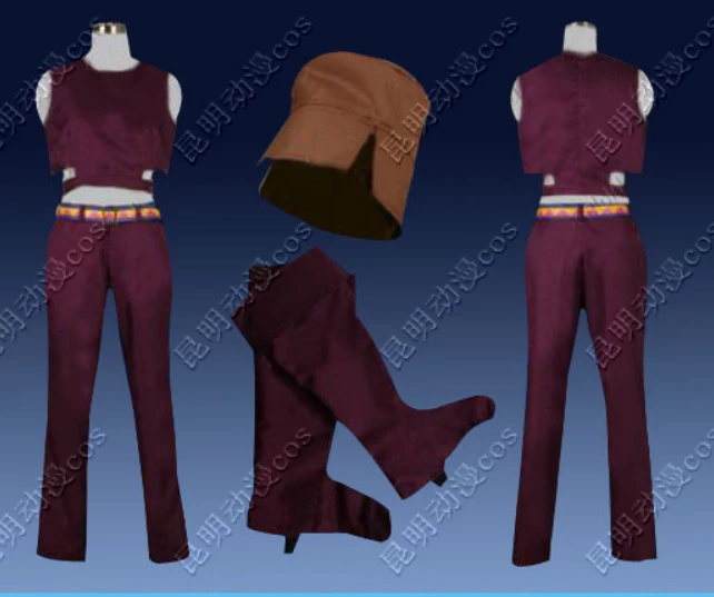 Джоджо невероятный список приключений стенды Бруфорд и таркус Косплей Костюм