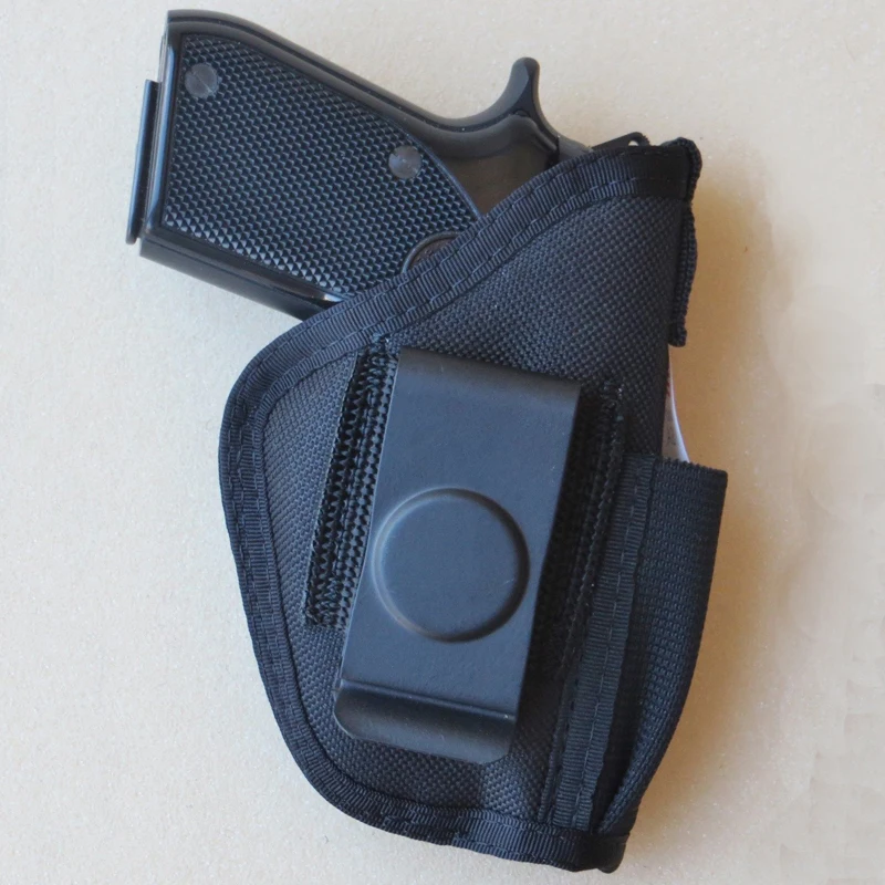 1 шт. 71 мм x 32 металлический пружинный Пояс Кобура Оболочка пистолет зажим для