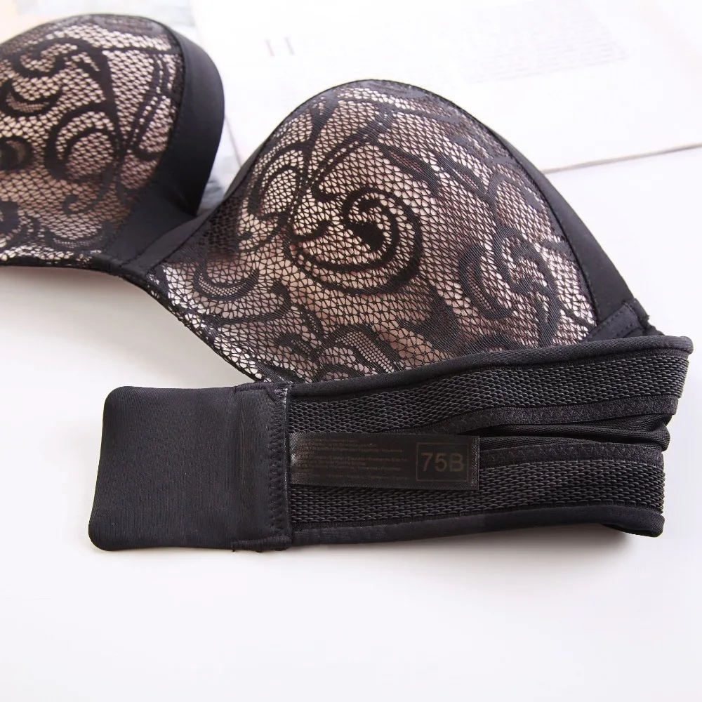 Невидимый бюстгальтер пуш-ап женский сексуальный Свадебный топ нижнее белье без