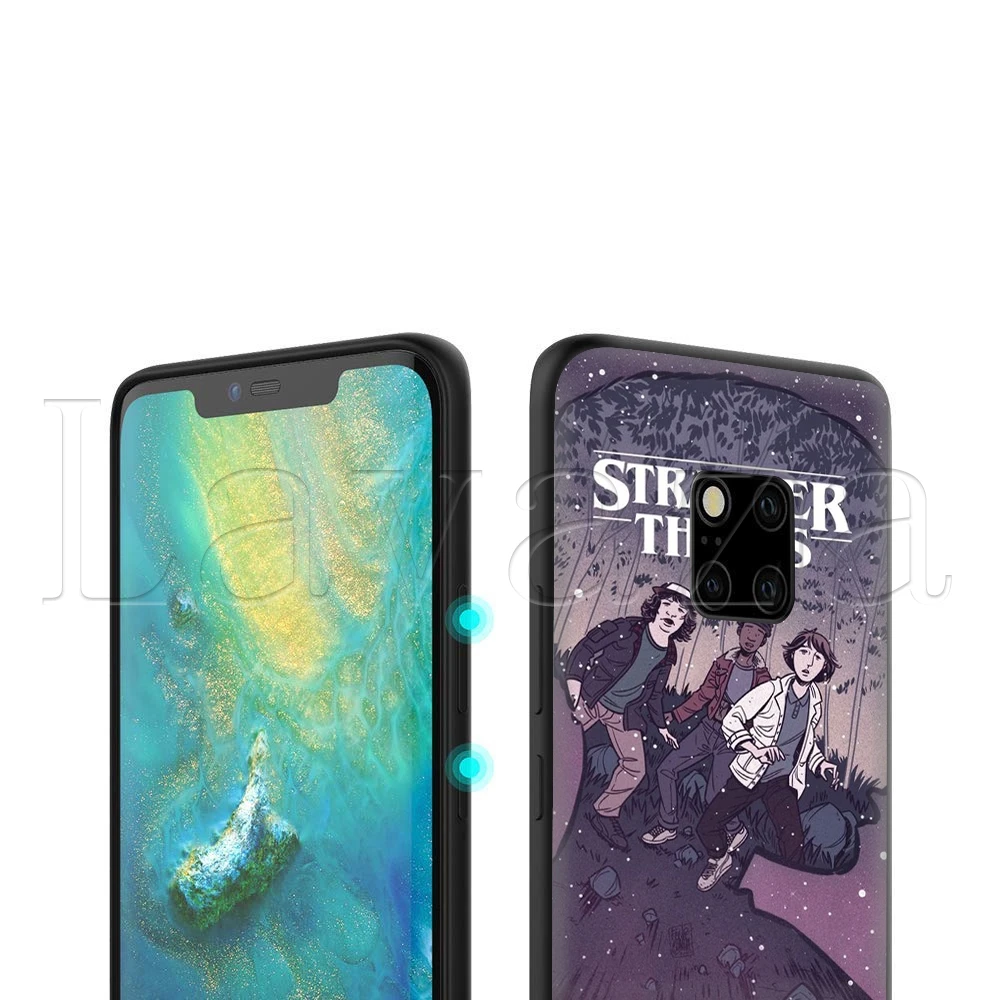Lavaza Stranger Things 11 Case for Honor Mate 10 20S 6A 7A 7C 7X 8A 8C 8X 9 P9 Lite Pro Y6 Y7 Y9 Prime | Мобильные телефоны и