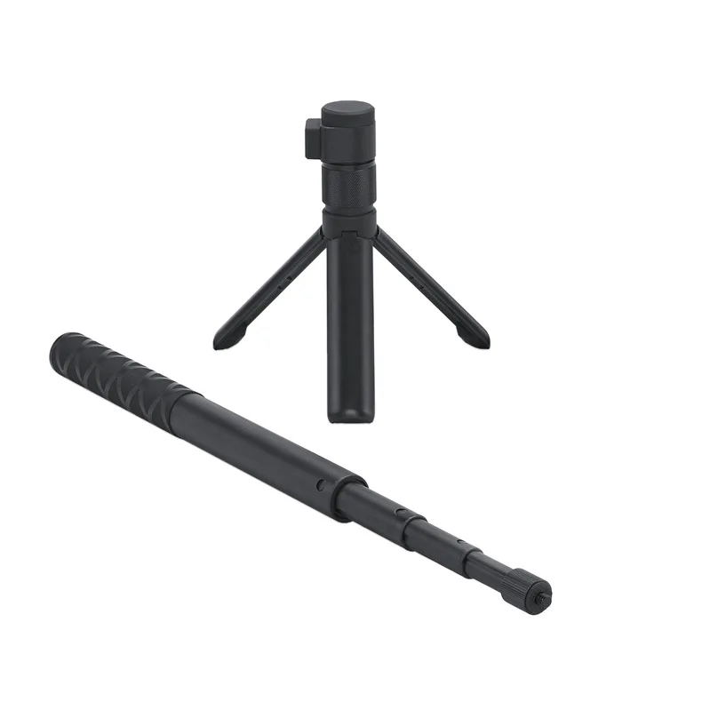 Монопод для селфи Insta360 ONE X вращающийся кронштейн с вращающейся ручкой пулевой