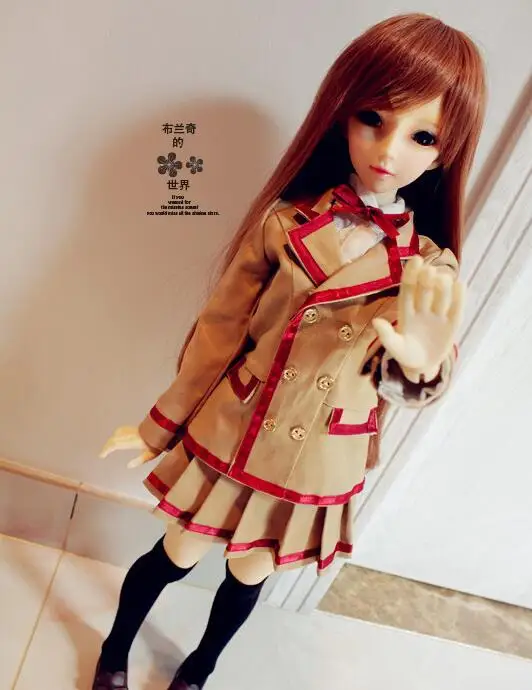 1/3 DD 1/4 MSD BJD кукла Пальто Аксессуары для кукол Bjd sd куклы носки bjd COS школьная форма