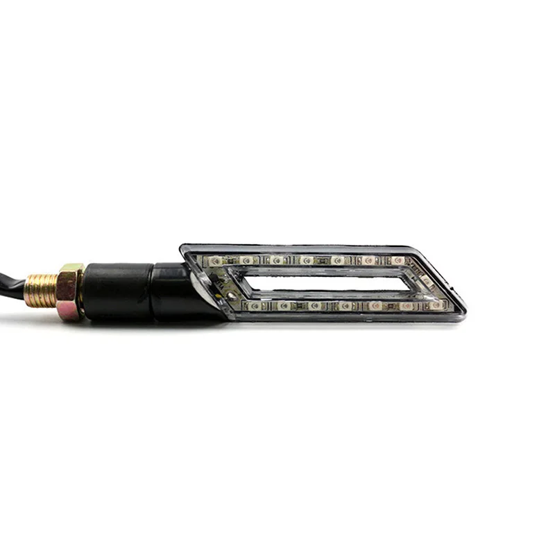K-01 125 motorcycle turn signal assembly led super bright for Suzuki en Yamaha ybr WISP modified accessories direction lights |