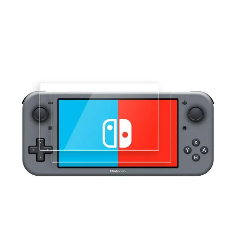 2 шт закаленное стекло полностью прозрачная защитная пленка для Nintendo Switch Lite NX