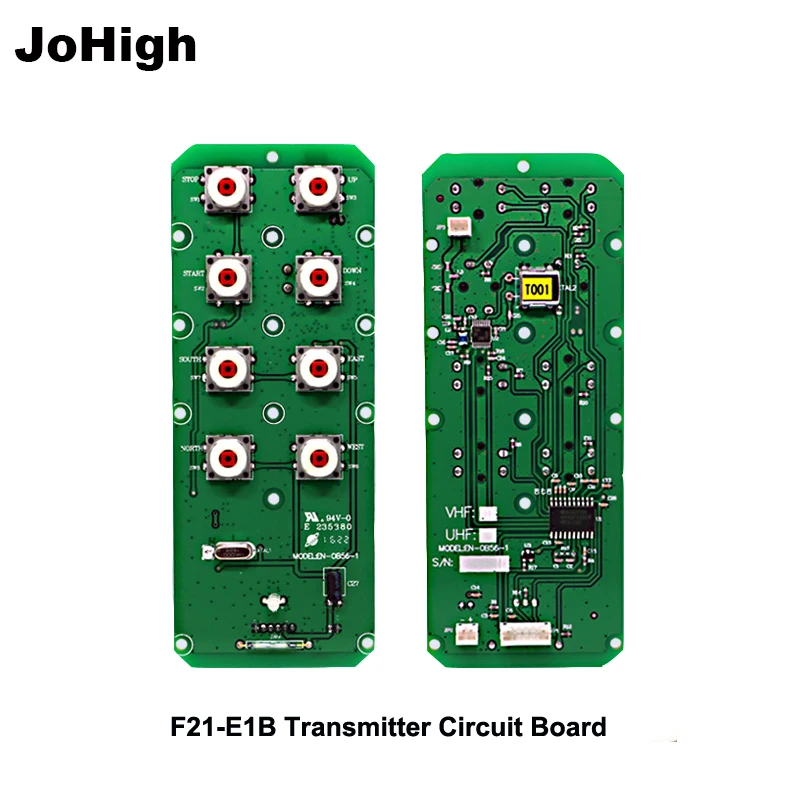 Печатная плата передатчика с дистанционным управлением JoHigh Печатная плата передатчика с дистанционным управлением JoHigh
