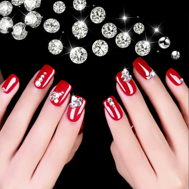 1500 шт новый дизайн ногтей горный хрусталь кристалл ногти ювелирные изделия гель