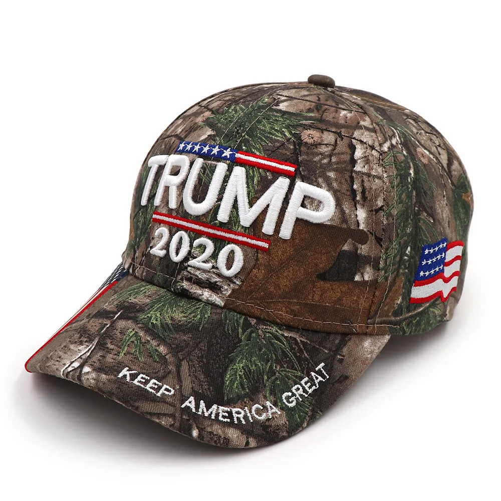 Козырек камуфляжная бейсболка s США Pringting Make America Great Snapback шляпа с вышивкой