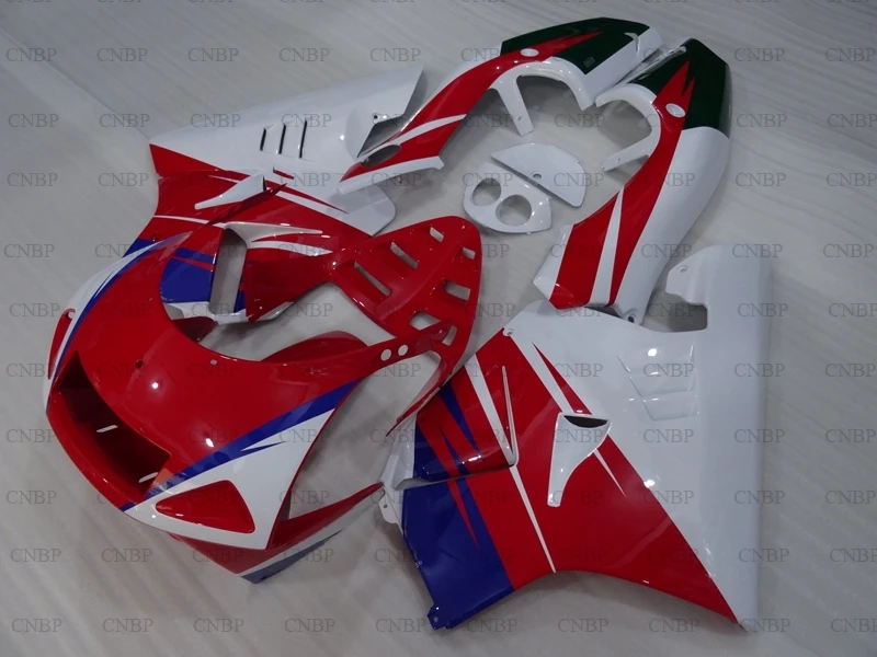 NSR250 RR 1994 1999 Abs обтекатель для Honda NSR250R комплекты кузова NC28 белые красные