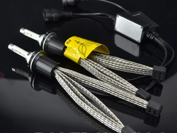 2016 в виде бабочек новинка 12V/24V авто светодиодный фар R4 передняя фара без