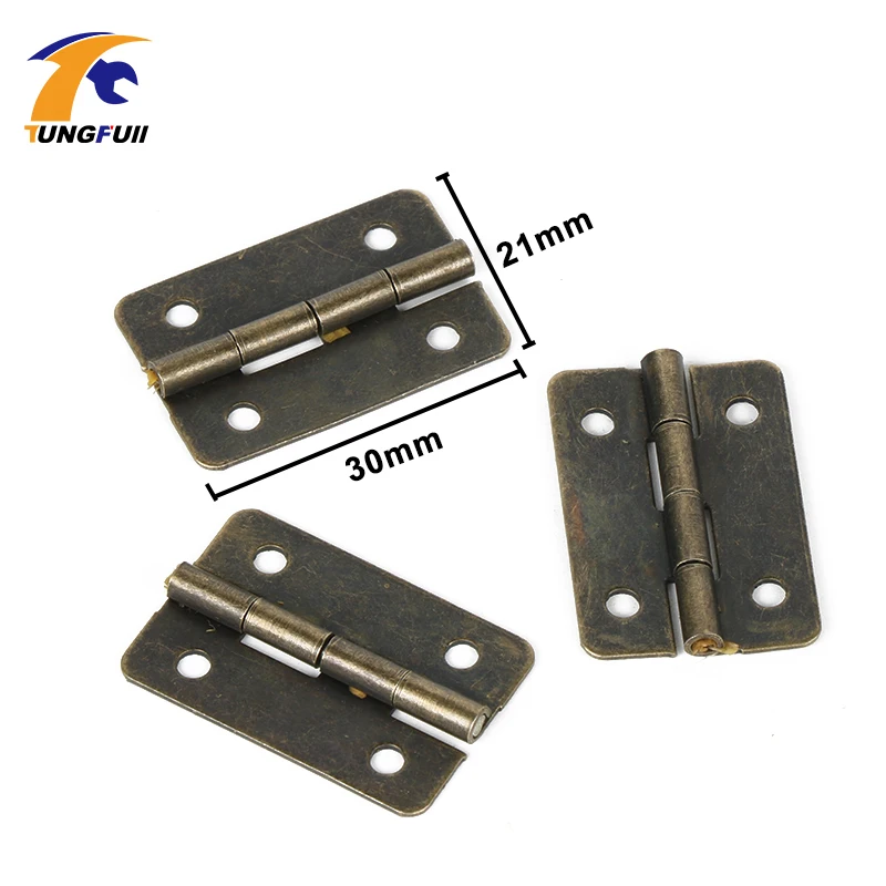12 шт. Винтажные Ювелирные изделия из античной латуни|cabinet hinges|wooden box hingehinge furniture |
