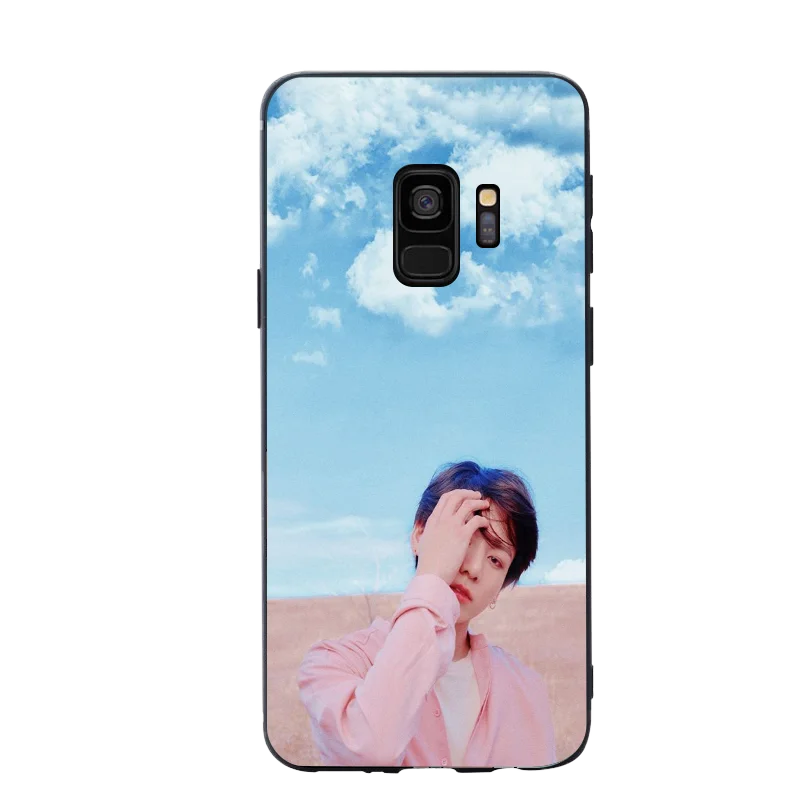 Euphoria Jungkook Ким namjun KPOP Силиконовый чехол для телефона для samsung s5 S6 S7 edge s8 s9 plus TPU Мягкий Bangtan