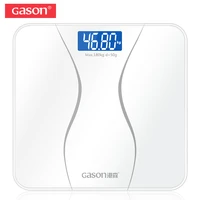 gason a2 precision bathroom scales body smart electric digital weight home health balance toughened glass lcd display 180kg50g