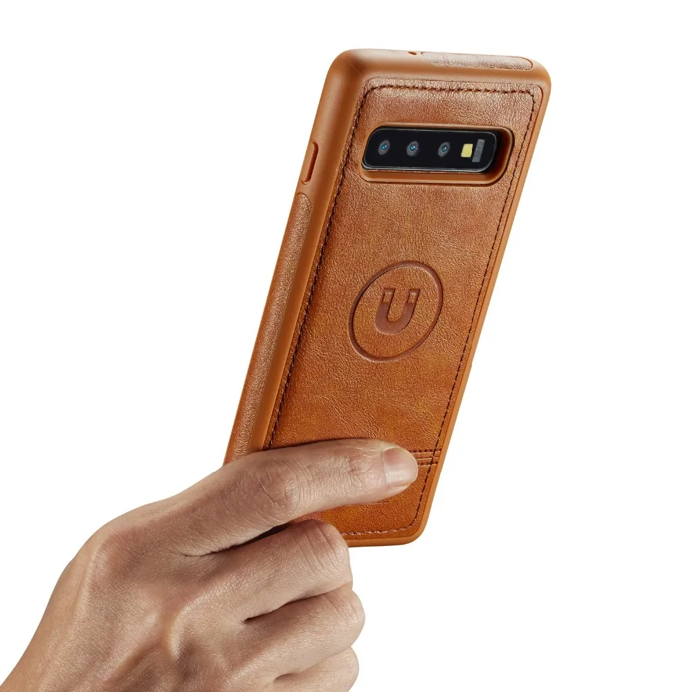 Чехол-книжка для Samsung Galaxy S9 S10 S10E s20 Ultra Note 10 кожаный | Мобильные телефоны и