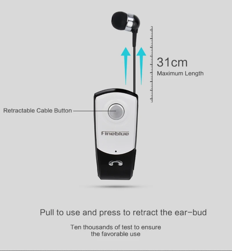 Fineblue F960 мини наушники бизнес bluetooth Беспроводная гарнитура Функция