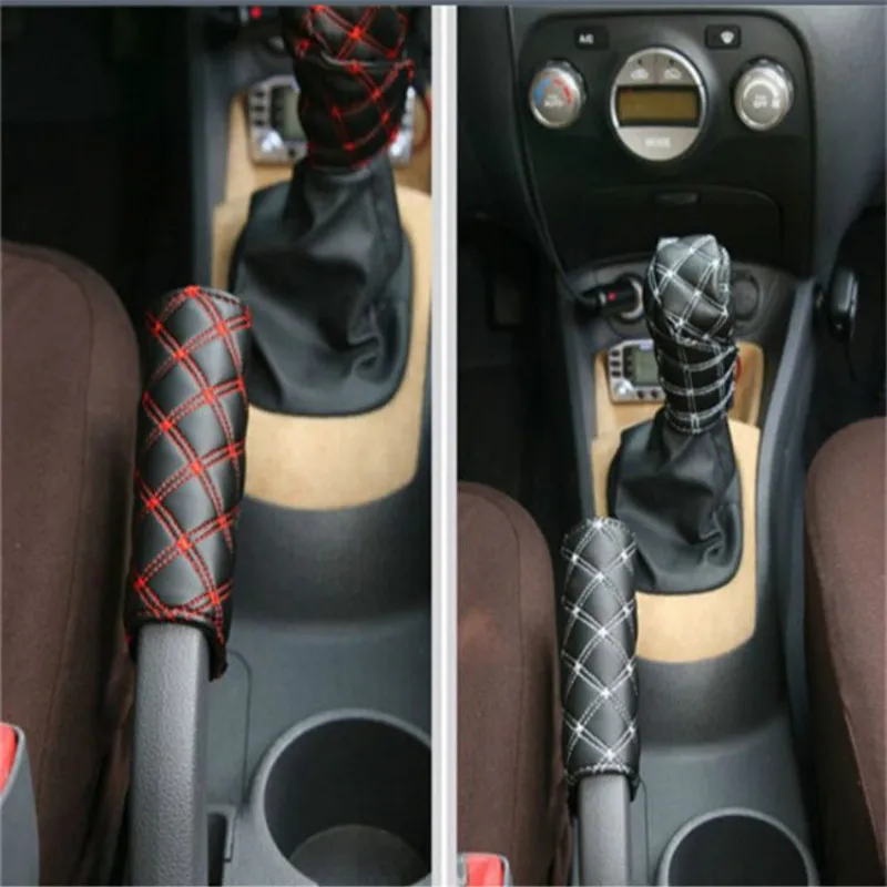 Универсальный quto Стоянкы Автомобилей автомобиля ручной тормоз чехол