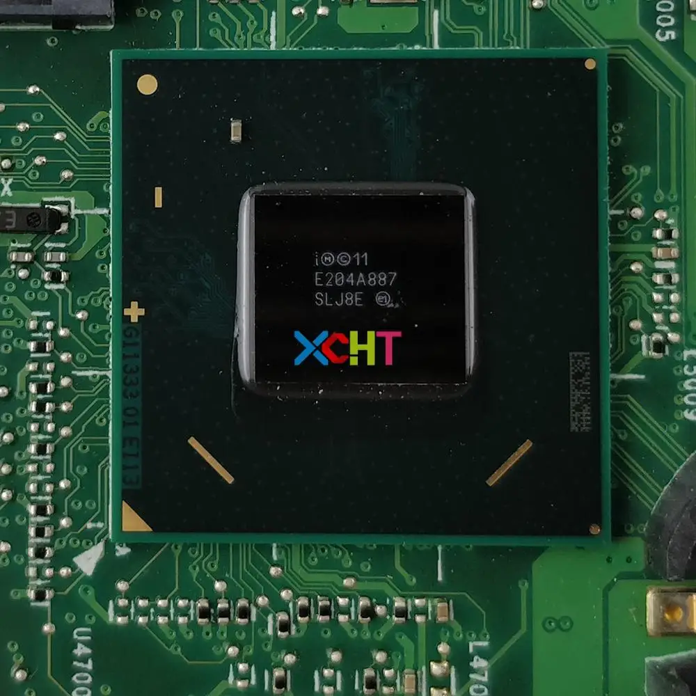 V000275020 DK10FG-6050A2491301-MB-A02 w HD7610M/1GB GPU для ноутбука Toshiba C850 L850 материнская плата