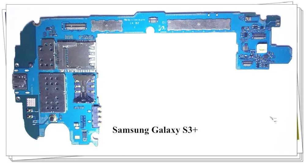 Европейская разблокированная Оригинальная 16 Гб материнская плата для samsung Galaxy SIII
