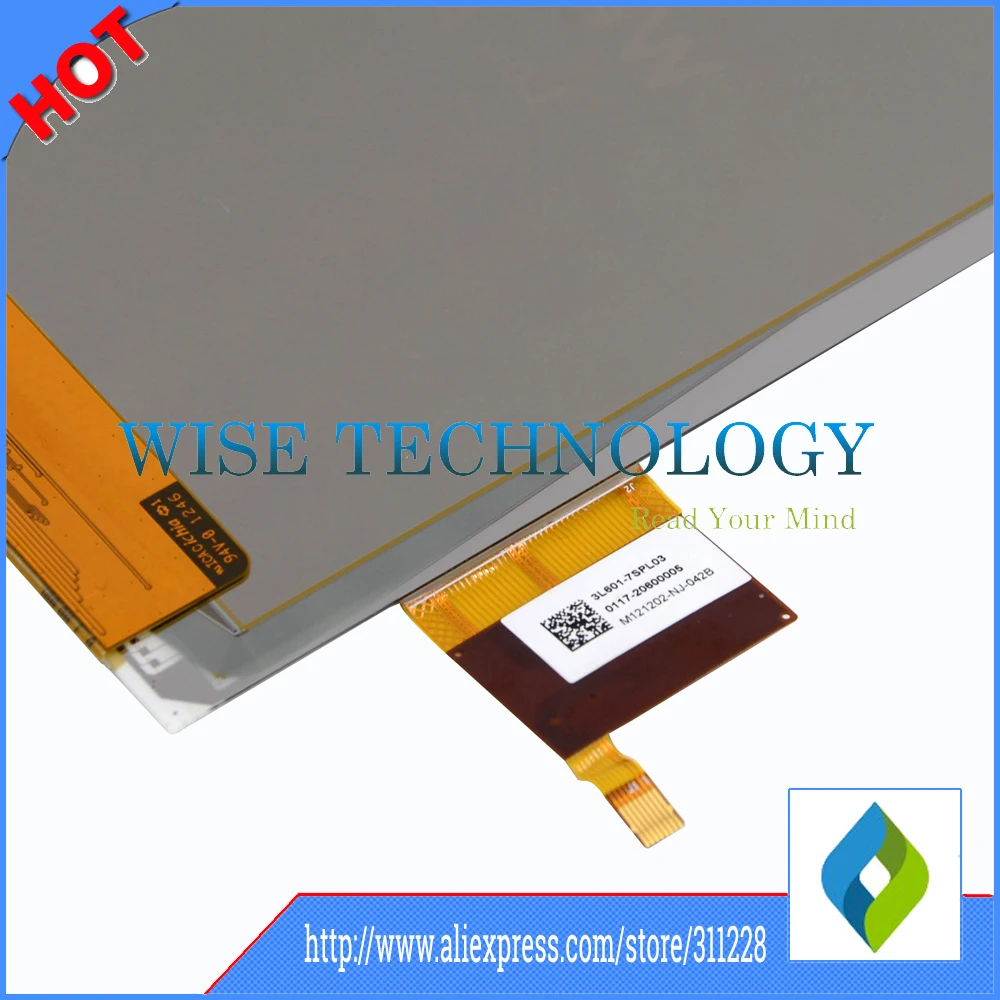 ED060XH2(LF)-00 ED060XH2 6-дюймовый оригинальный e-ink экран для чтения электронных книг