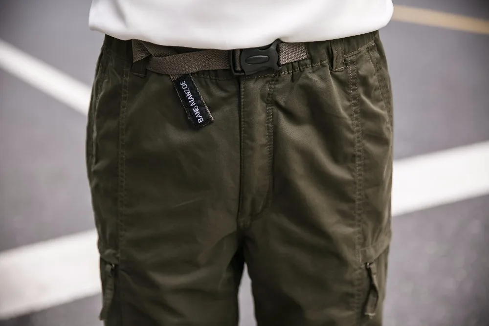 

Winter Double Layer Thick Men Cargo Pants Casual Warm Baggy Cotton Trousers For Men's Pants Male Military Camouflage Tactical JM