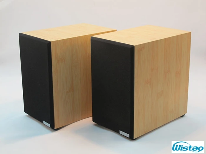 IWISTAO HIFI 4 дюймовые полнодиапазонные колонки стерео Ом 70 Гц 20 кГц 88 дБ 2x15 Вт для