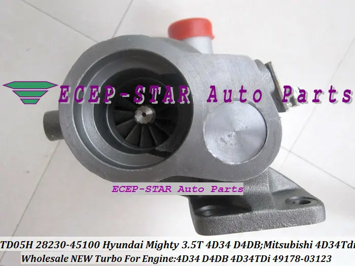 TD05H 14G 49178 03123 28230 45100 09620 81100 Turbo для Hyundai Mighty 3.5ton 4D34 D4DB Mitsubishi 4D34TDi|turbo turbo turbo|turbo hyundaihyundai