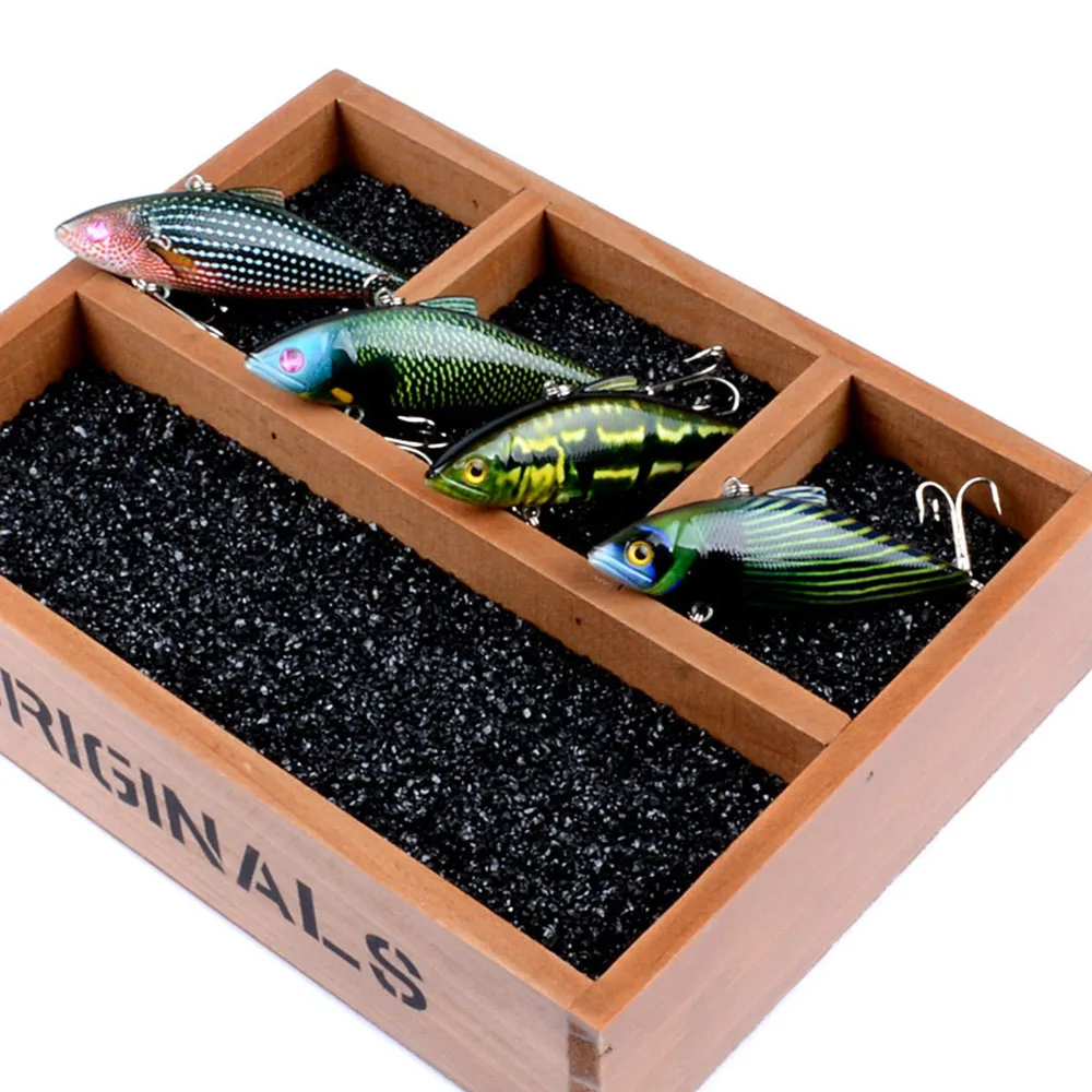 Искусственная жесткая рыболовная приманка East Rain 8 5 см 14 6 г 4 шт.