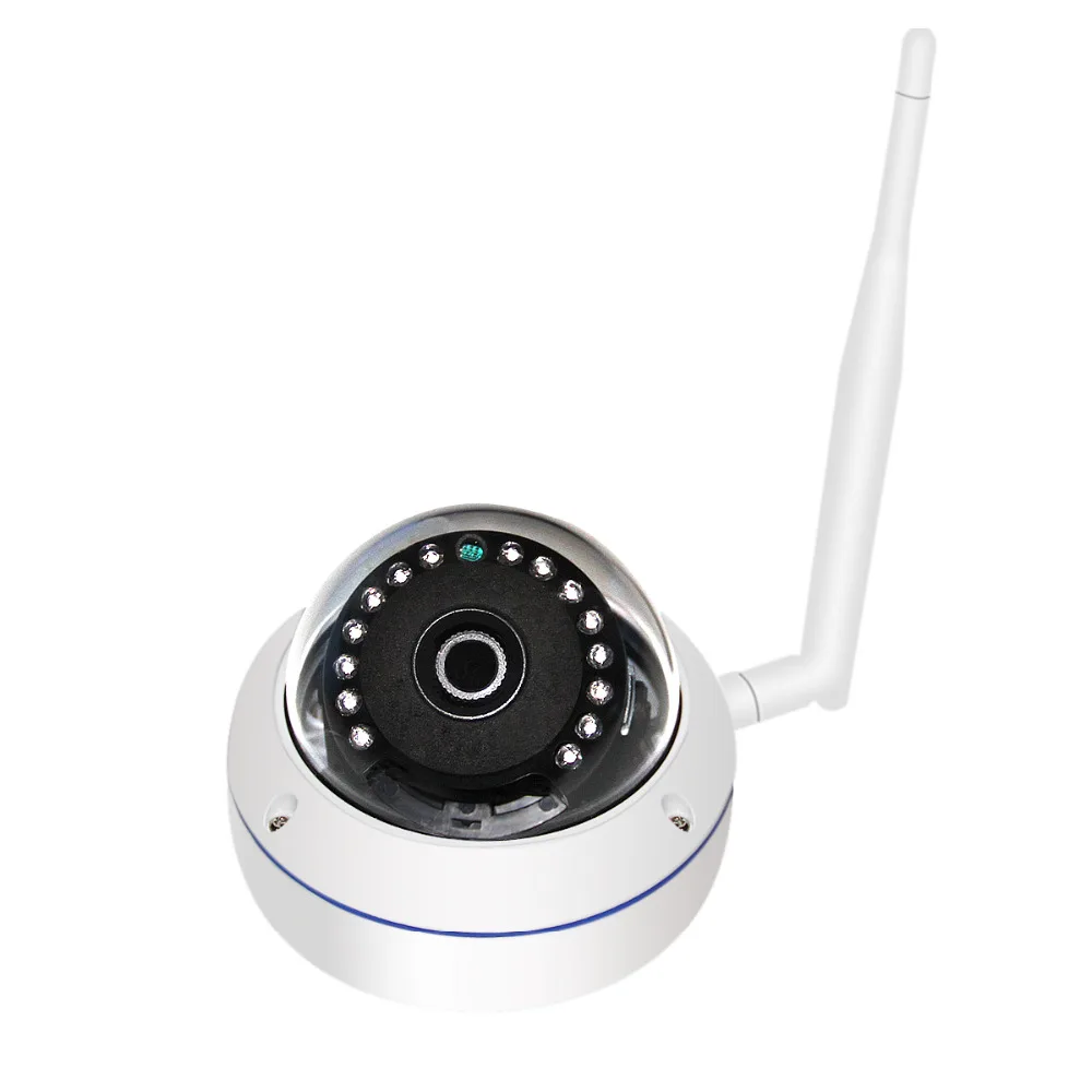 4CH CCTV Системы Беспроводной 960 P NVR 4 шт. 1.3MP ИК Крытый P2P Wi Fi IP камера видеонаблюдения