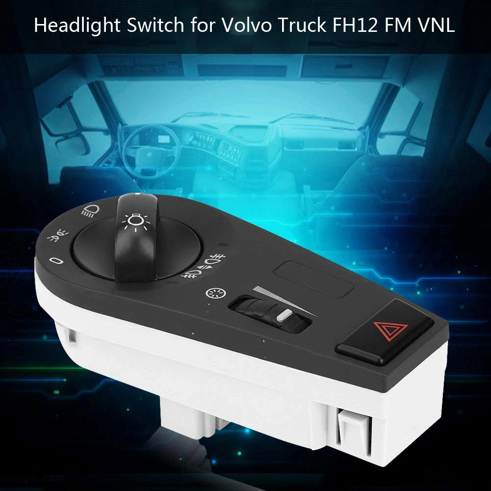 Головной светильник переключатель лампы для Volvo Truck FH12 FM VNL 20942844