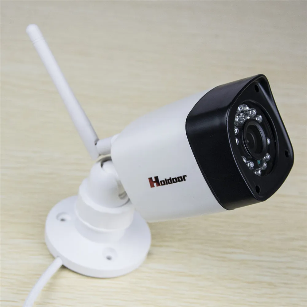 Wifi CCTV System Wireless NVR Kit 720P IP Bullet Camera IR Nignt Vision Home Security Plug and Play | Безопасность и защита