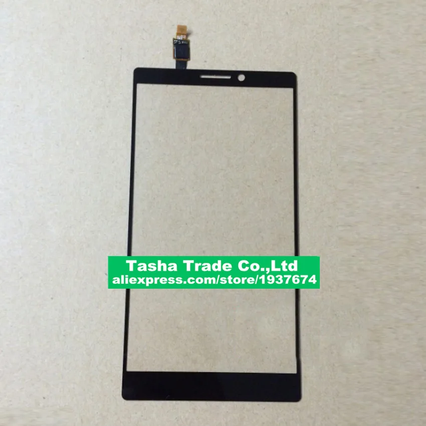 100% Хорошая рабочая Передняя стеклянная панель дигитайзер сенсорного экрана для