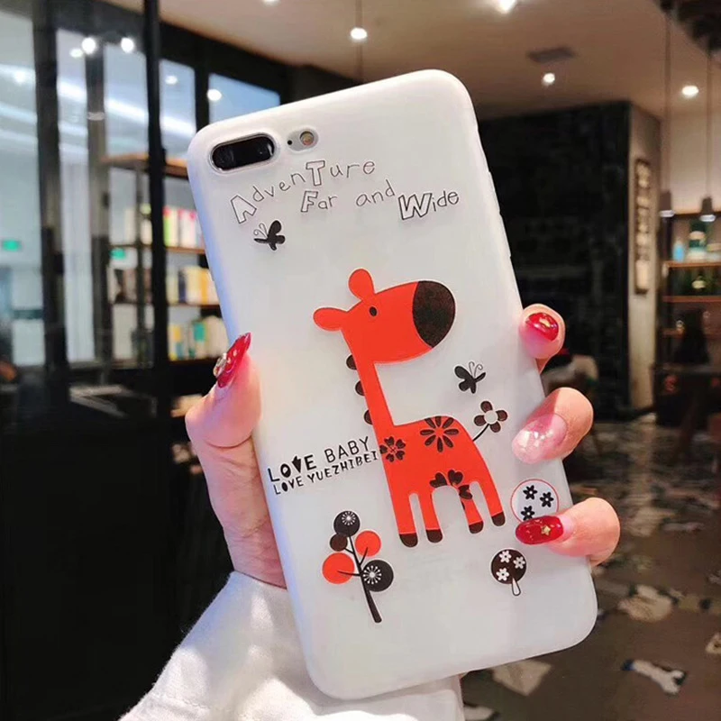 Силиконовый чехол для iPhone 6 6S 7 8 Plus XS Max XR X | Мобильные телефоны и аксессуары